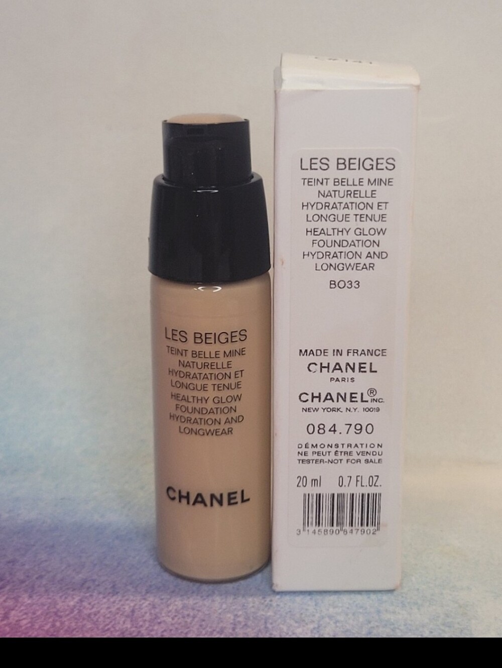 Chanel Les Beiges Healthy Glow Foundation BO33
